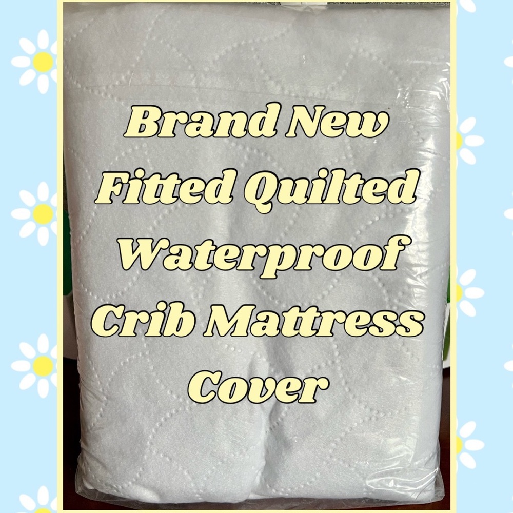 NEW Crib/Toddler Bed Mattress Cover